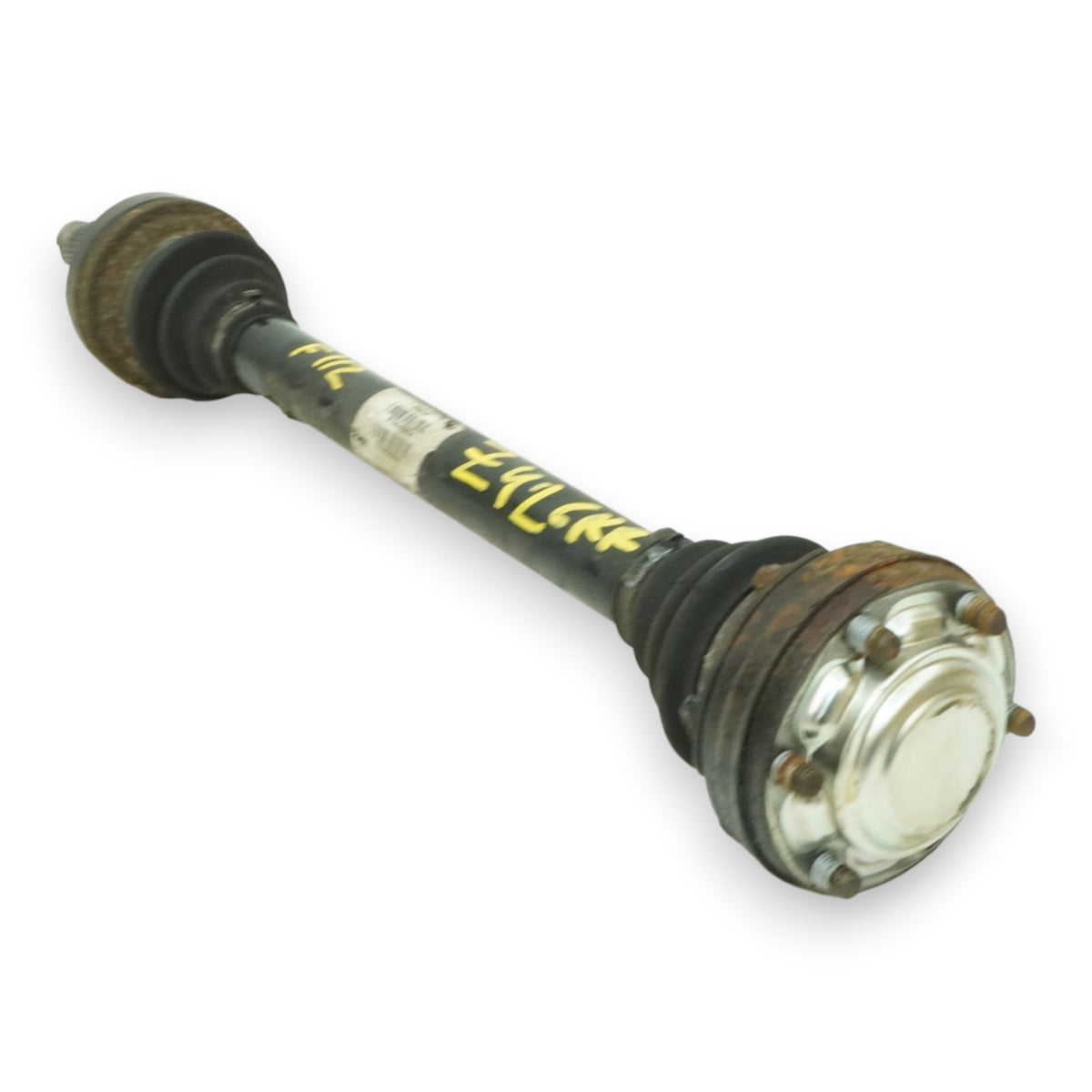 14-18 BMW X5 F15 XDRIVE 4.4L Axle Shaft CV Rear Passenger Right Side 7564558 OEM