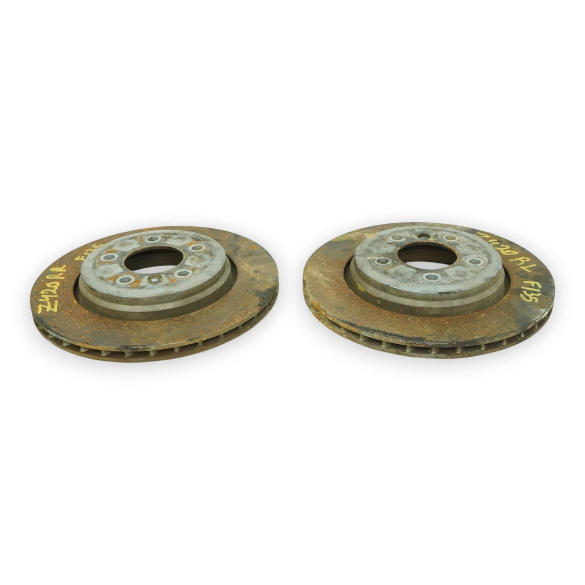 01-06 BMW 330i E46 Convertible Rotor Brake Disc Rear Left Right 34201166073 OEM