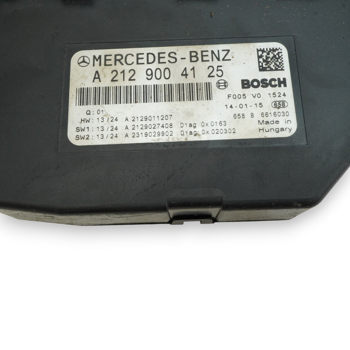 2014 Mercedes CLS550 CLS63 C218 Sam Distribution Fuse Module Front A2129004125