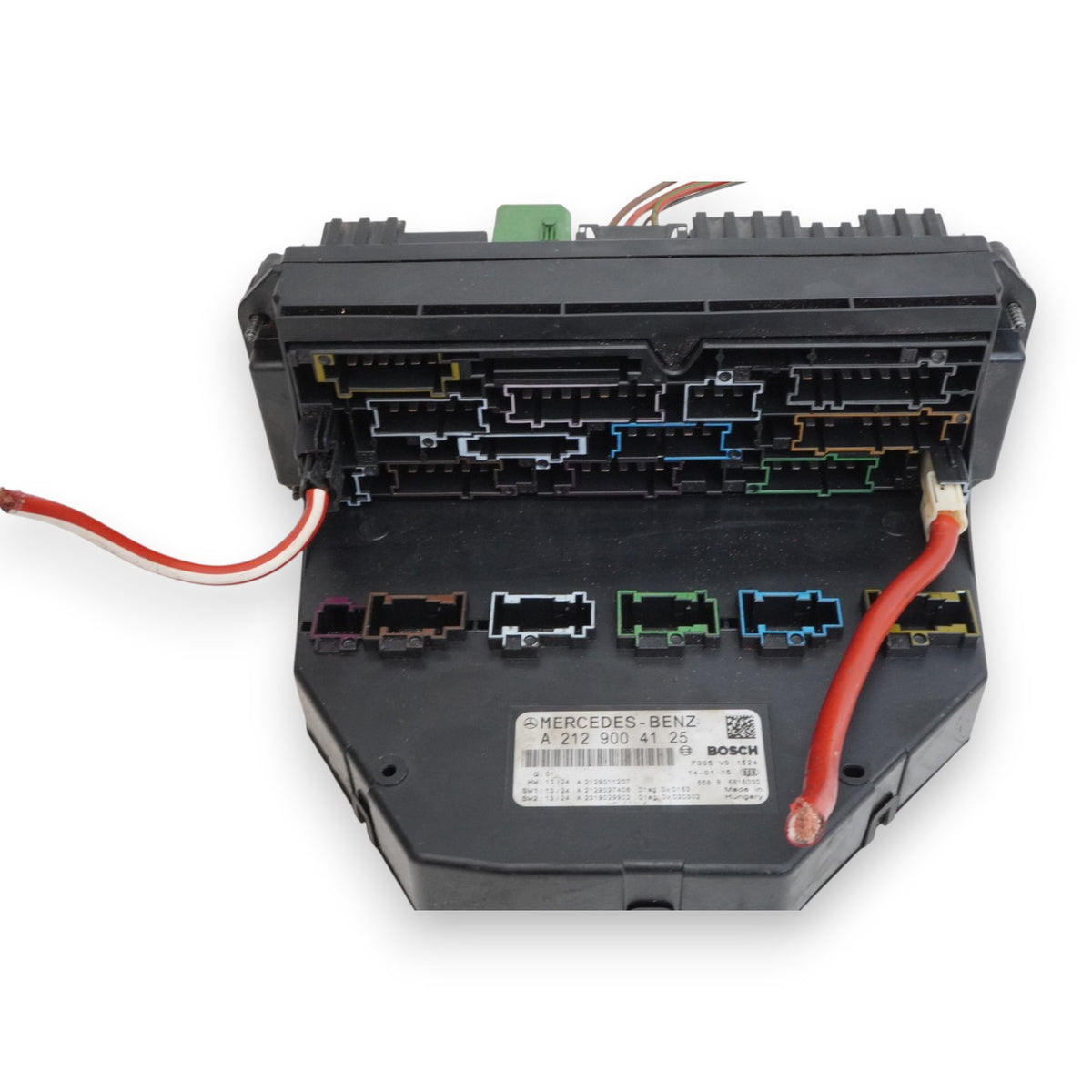2014 Mercedes CLS550 CLS63 C218 Sam Distribution Fuse Module Front A2129004125