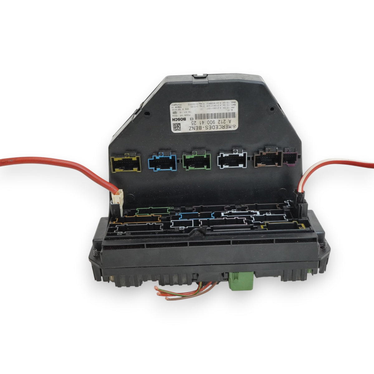 2014 Mercedes CLS550 CLS63 C218 Sam Distribution Fuse Module Front A2129004125
