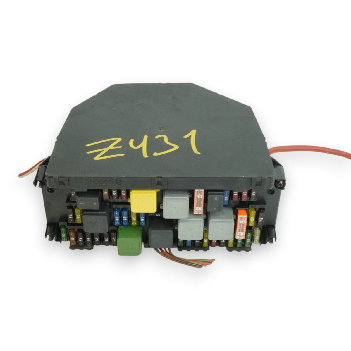 2014 Mercedes CLS550 CLS63 C218 Sam Distribution Fuse Module Front A2129004125