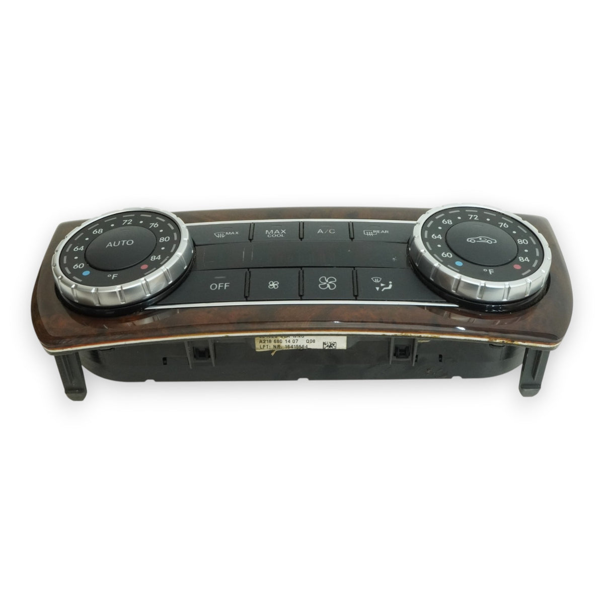 17-19 Audi Q7 4M Parking Sensor Pdc Set Of 2 Front Left Right Side Unit OEM