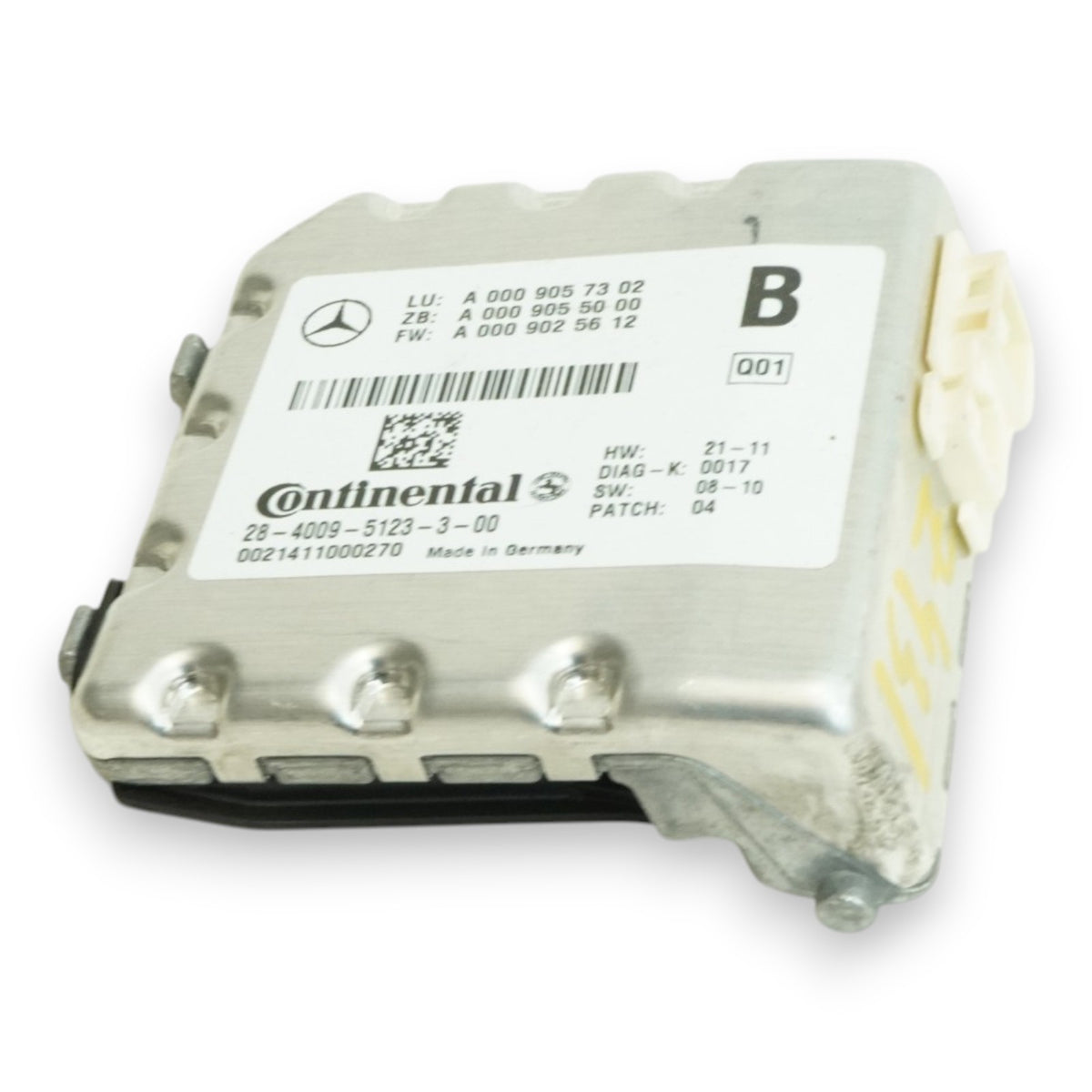 12-14 Mercedes CLS550 CLS63 C218 Lane Assist Camera Module Front A0009057302 OEM