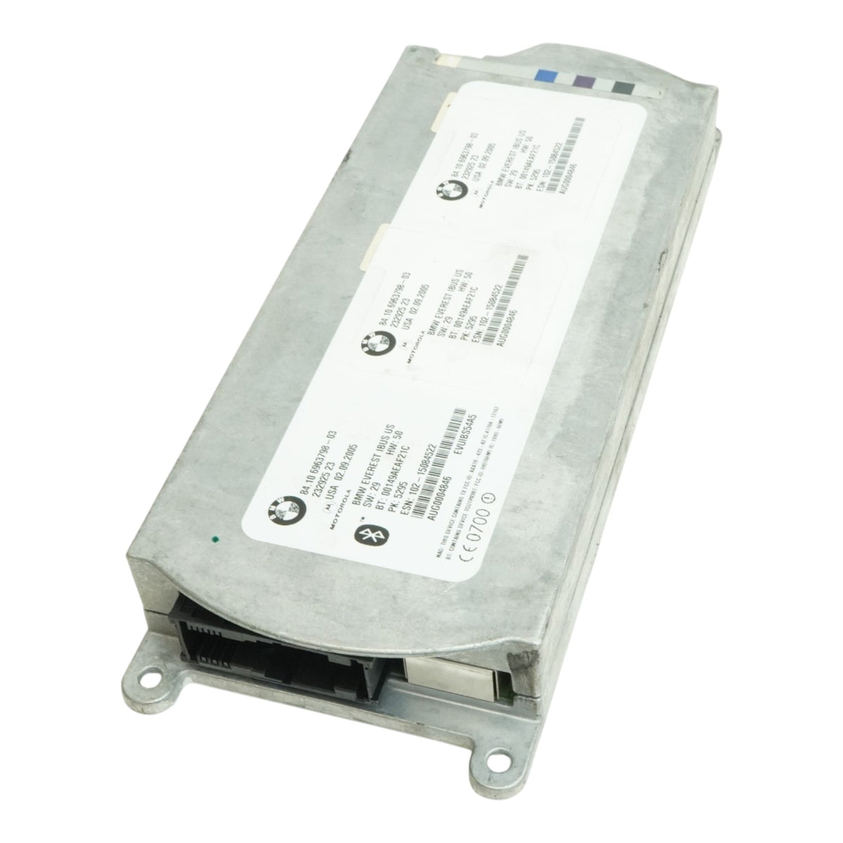 01-06 BMW 325 330 E46 Telematics Bluetooth Communication Module 84106963798 OEM