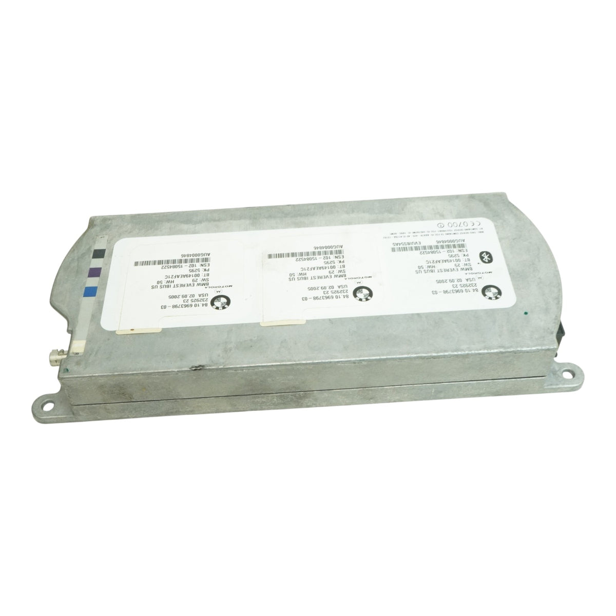 01-06 BMW 325 330 E46 Telematics Bluetooth Communication Module 84106963798 OEM