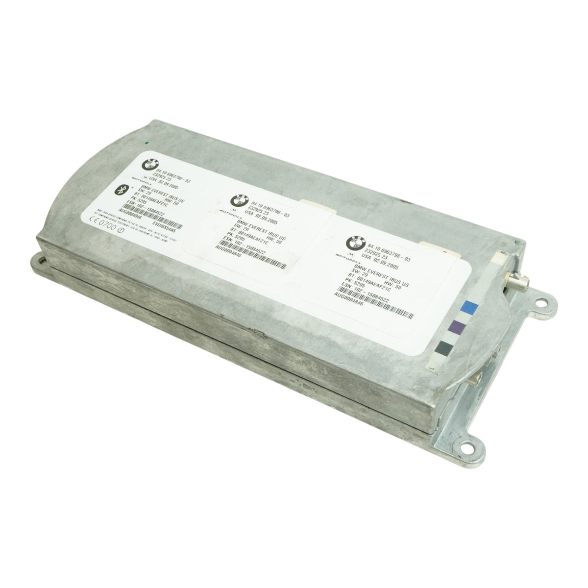 01-06 BMW 325 330 E46 Telematics Bluetooth Communication Module 84106963798 OEM