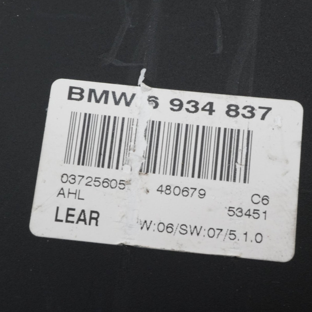 04-06 BMW 325 330 E46 Headlight Lamp Adaptive Control Module 61356934837 OEM