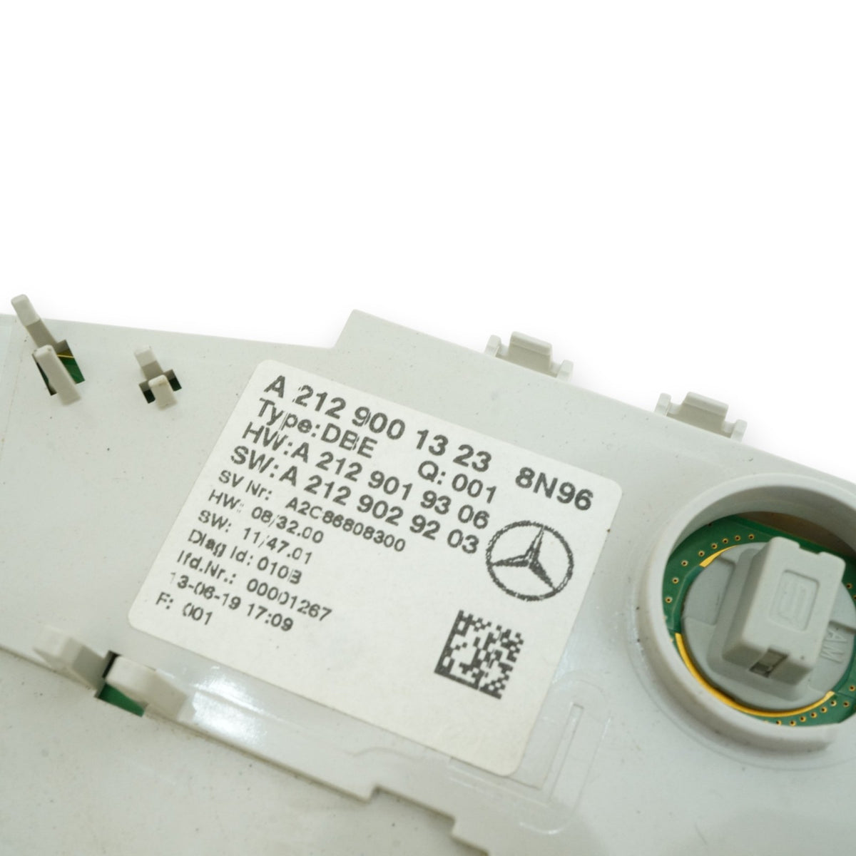 12-18 Mercedes CLS550 C218 Dome Light Lamp Overhead Console A2129001323 OEM
