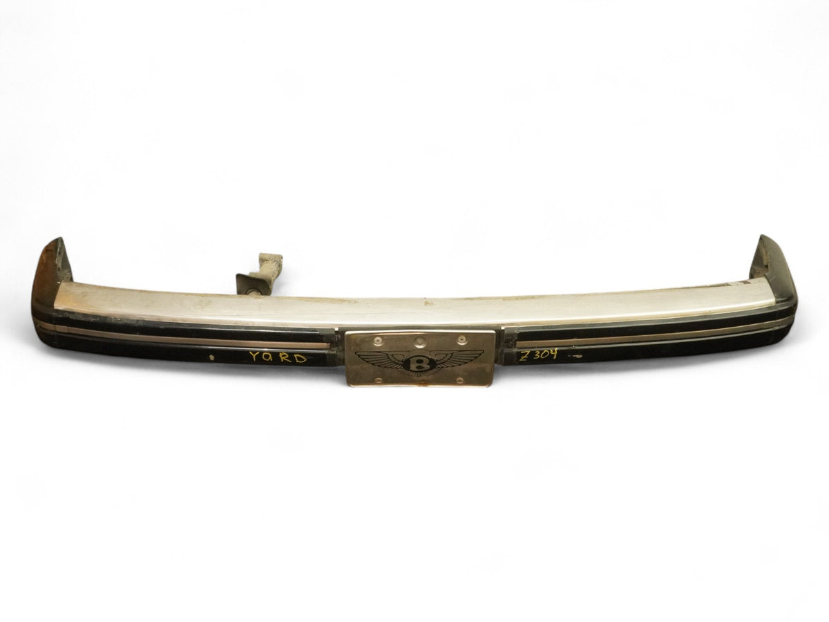 1988 Bentley Mulsanne S Bumper Panel Cover Exterior Body License Plate Front OEM