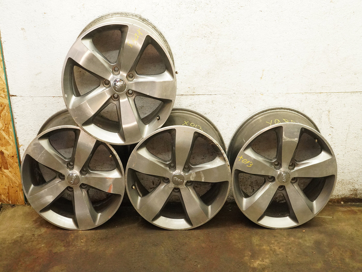14-16 Jeep Grand Cherokee WK2 Wheel Rim 20X8J 5 Lug Set of 4 1W009Trmab OEM