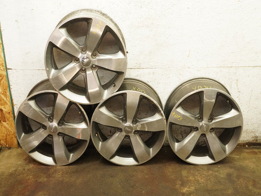 14-16 Jeep Grand Cherokee WK2 Wheel Rim 20X8J 5 Lug Set of 4 1W009Trmab OEM