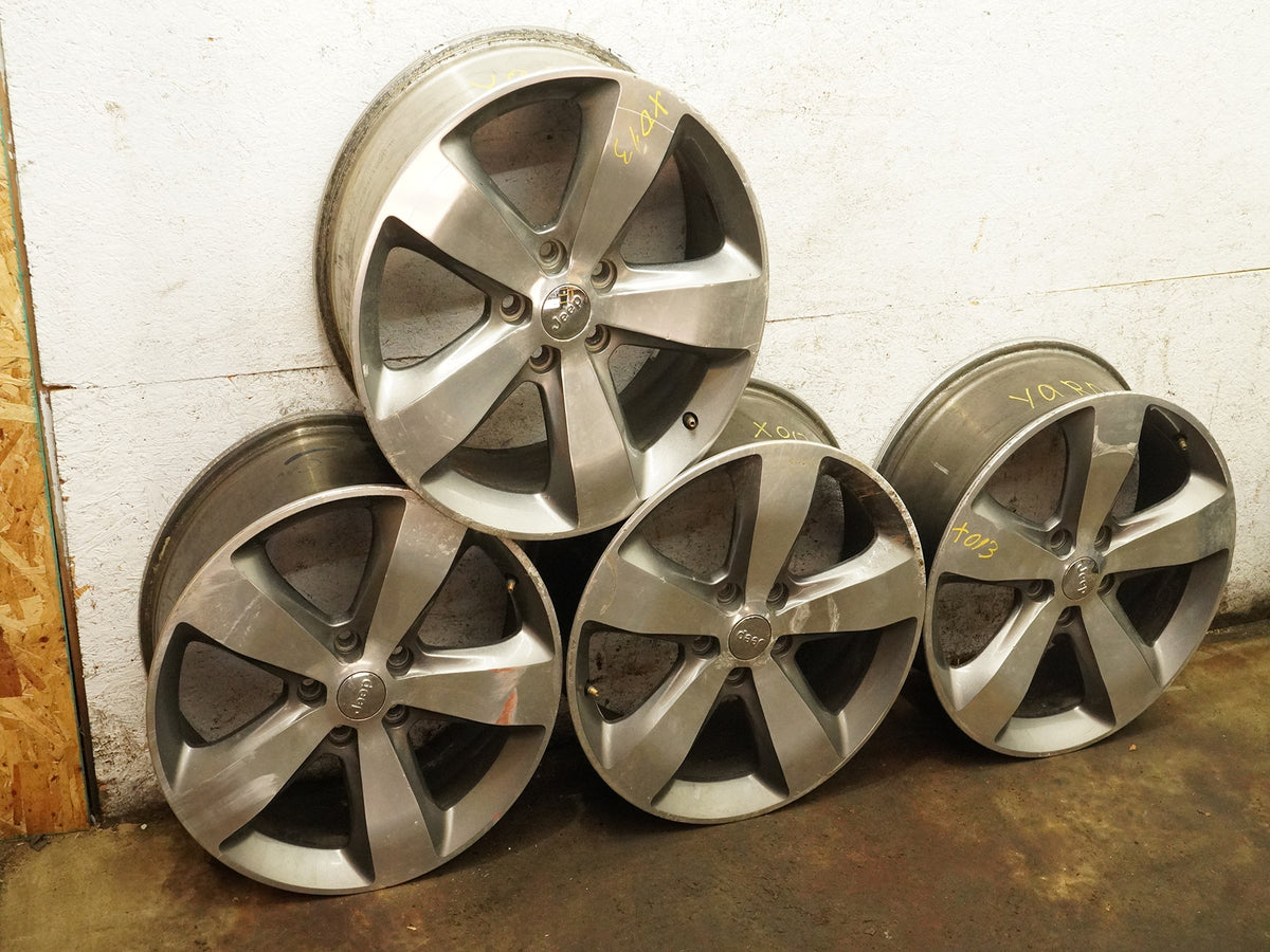 14-16 Jeep Grand Cherokee WK2 Wheel Rim 20X8J 5 Lug Set of 4 1W009Trmab OEM
