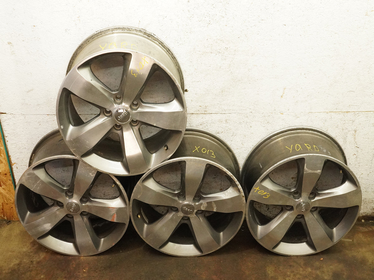 14-16 Jeep Grand Cherokee WK2 Wheel Rim 20X8J 5 Lug Set of 4 1W009Trmab OEM