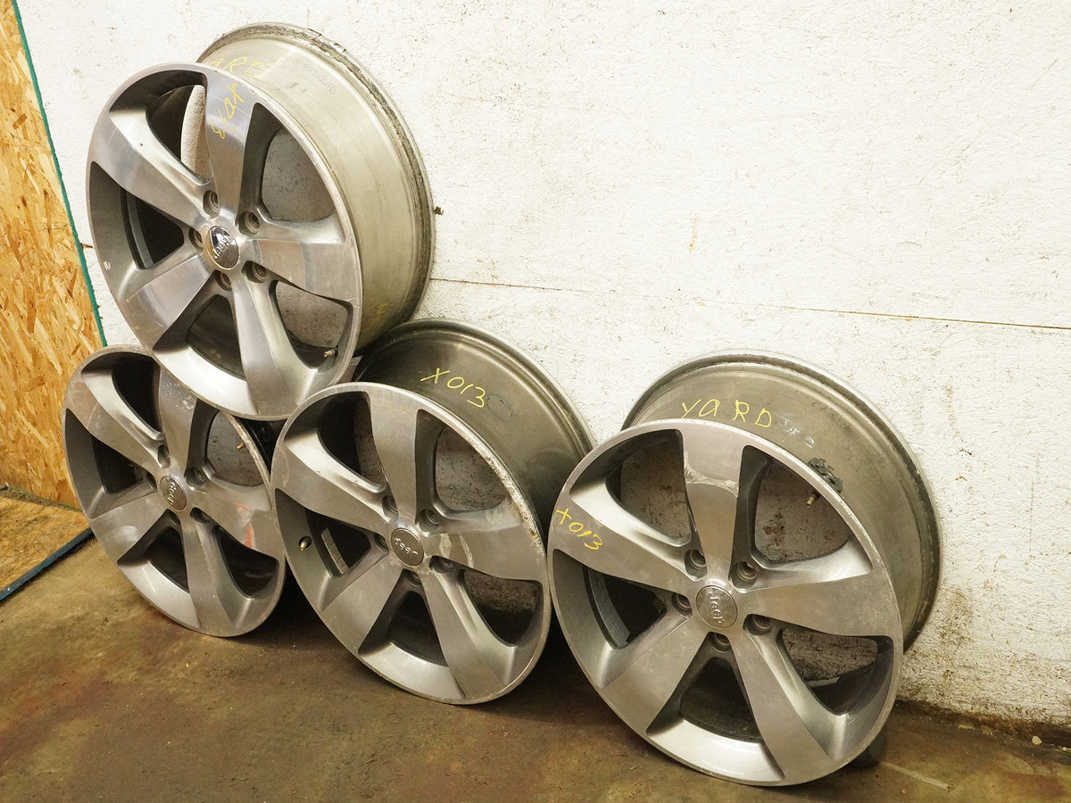 14-16 Jeep Grand Cherokee WK2 Wheel Rim 20X8J 5 Lug Set of 4 1W009Trmab OEM