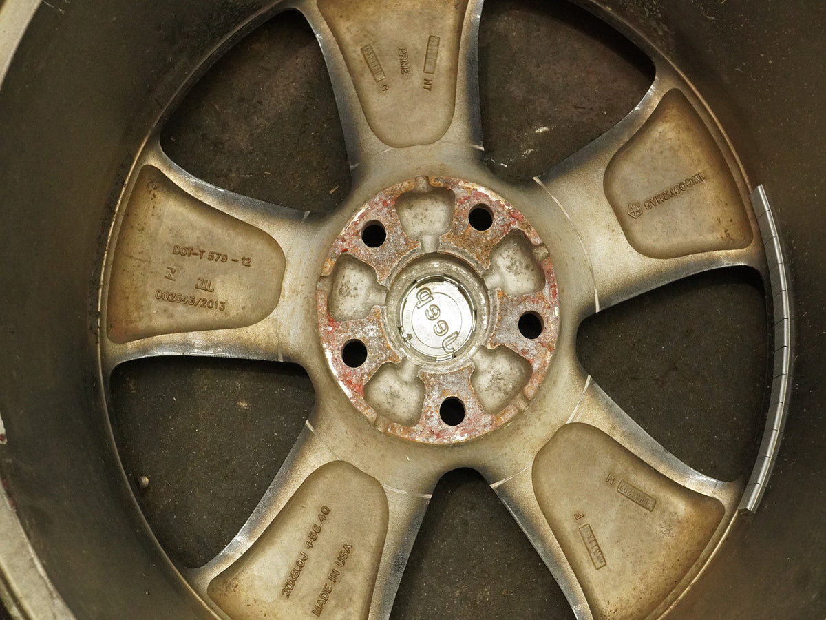 14-16 Jeep Grand Cherokee WK2 Wheel Rim 20X8J 5 Lug Set of 4 1W009Trmab OEM