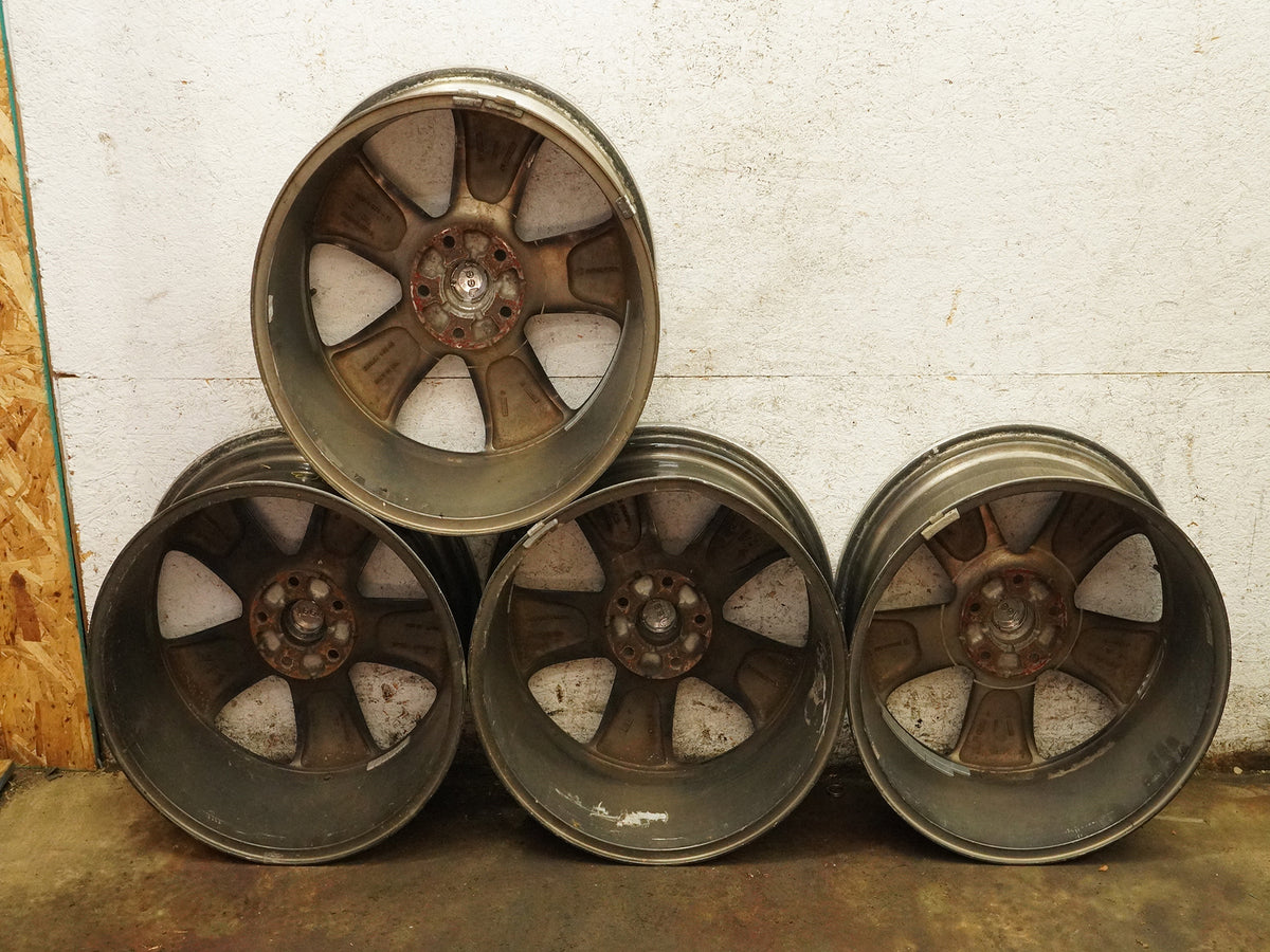14-16 Jeep Grand Cherokee WK2 Wheel Rim 20X8J 5 Lug Set of 4 1W009Trmab OEM