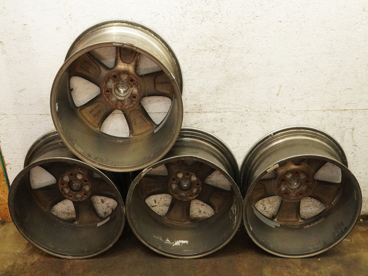 14-16 Jeep Grand Cherokee WK2 Wheel Rim 20X8J 5 Lug Set of 4 1W009Trmab OEM