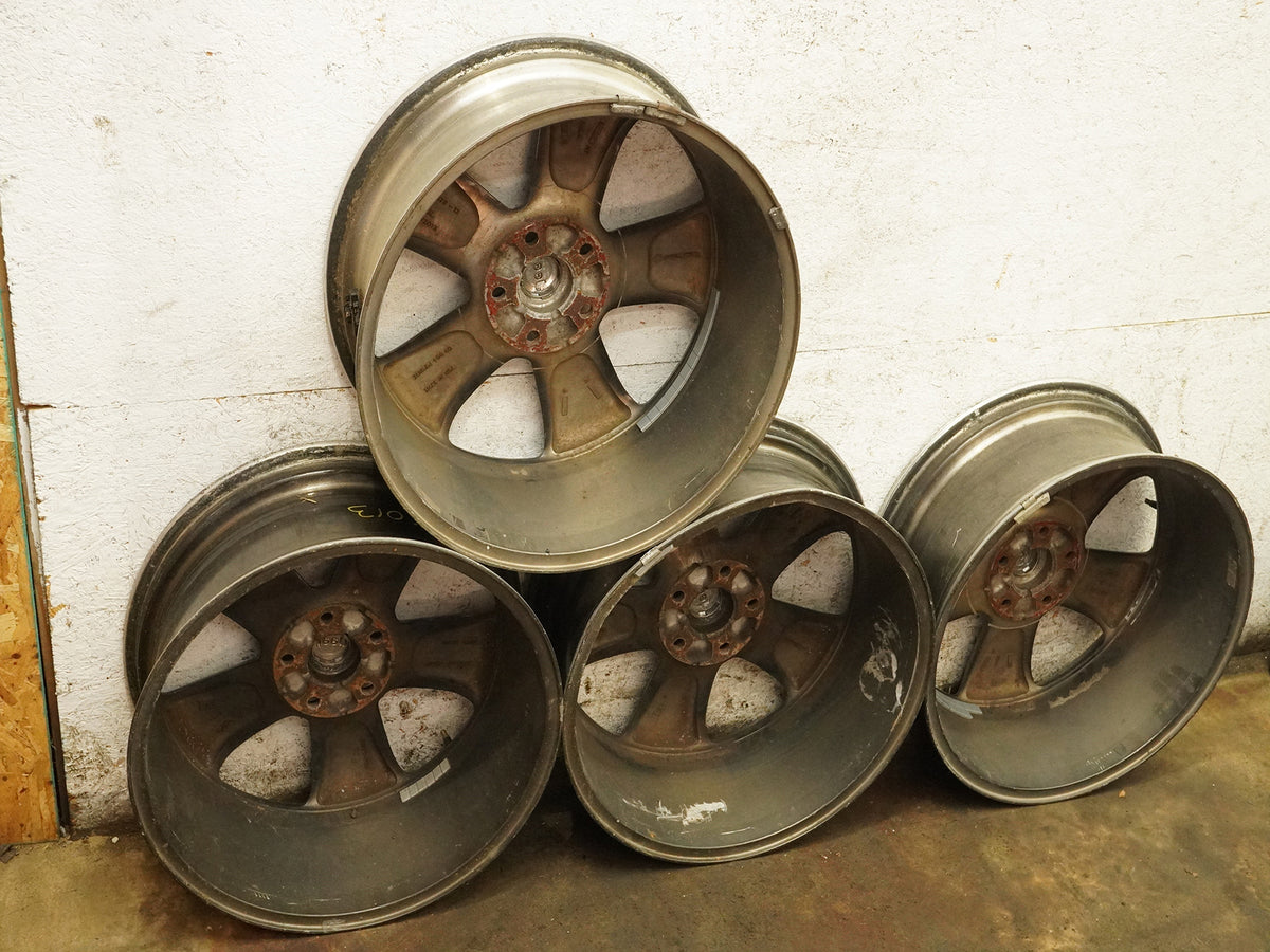 14-16 Jeep Grand Cherokee WK2 Wheel Rim 20X8J 5 Lug Set of 4 1W009Trmab OEM
