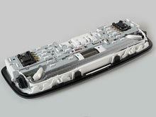 Load image into Gallery viewer, 2010 - 2016 Mercedes Benz E Class W212 Overhead Dome Lamp Rear Upper A2128205001, used