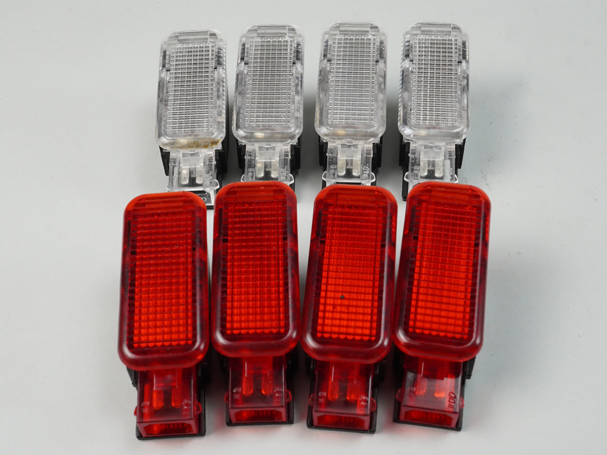 2009 - 2016 Audi A4 B8 Door Open Reflector Warning Lamp Light Interior  OEM