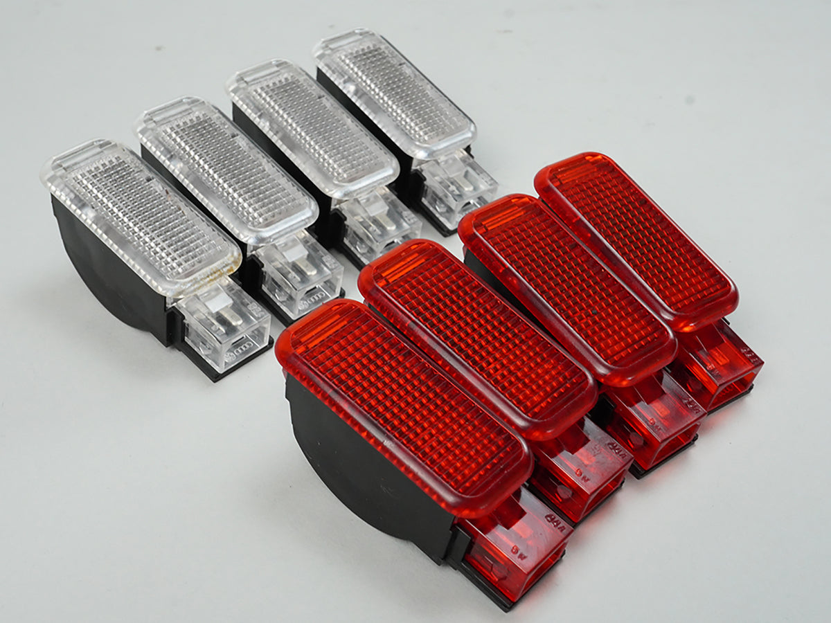 2009 - 2016 Audi A4 B8 Door Open Reflector Warning Lamp Light Interior  OEM