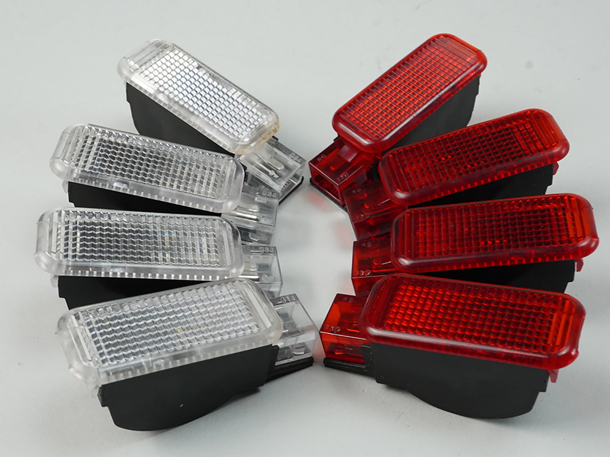 2009 - 2016 Audi A4 B8 Door Open Reflector Warning Lamp Light Interior  OEM