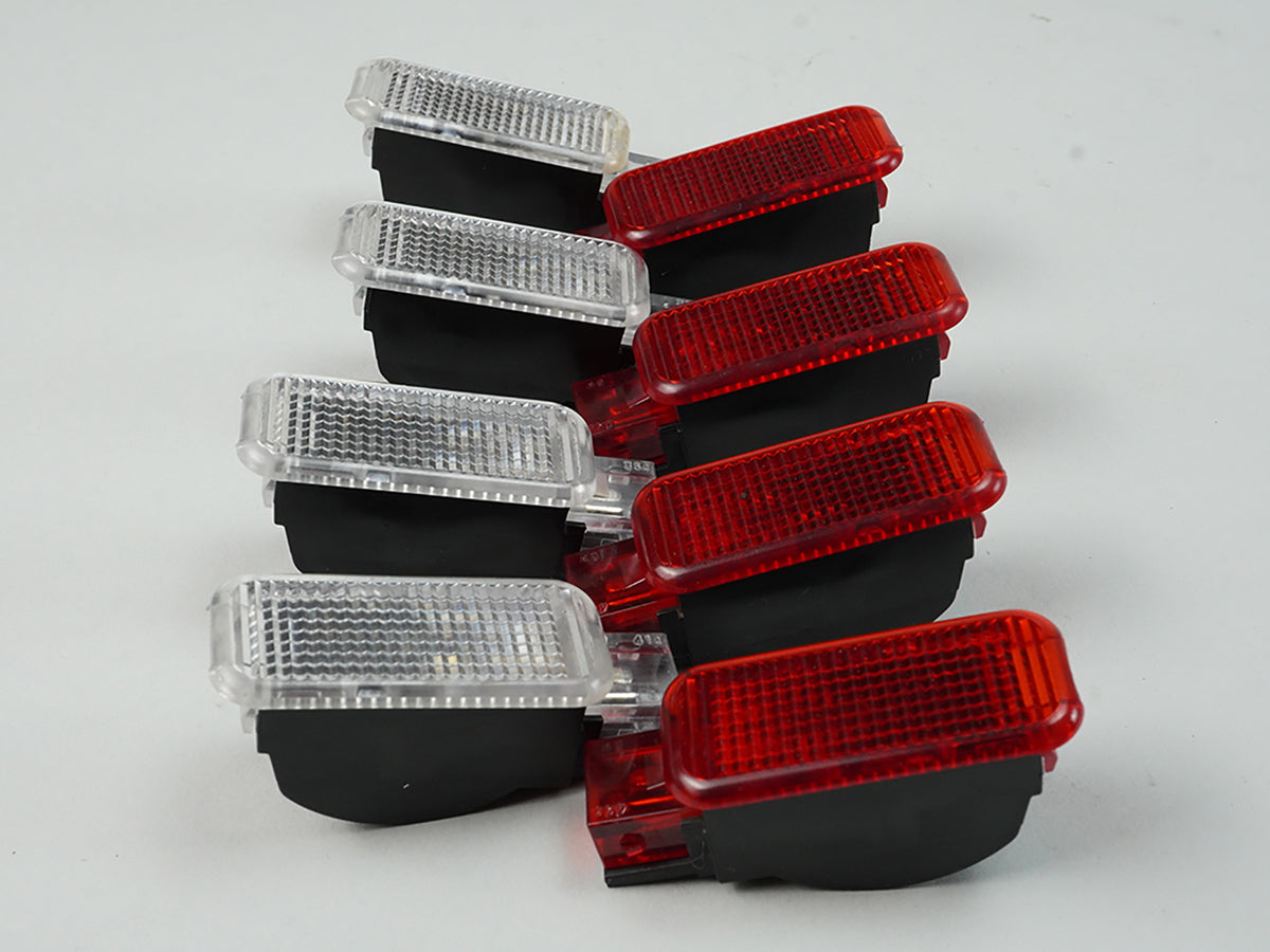 2009 - 2016 Audi A4 B8 Door Open Reflector Warning Lamp Light Interior  OEM