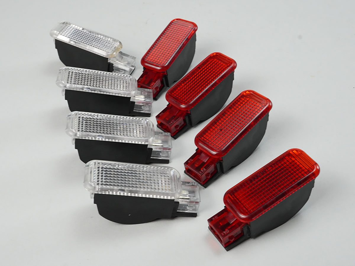 2009 - 2016 Audi A4 B8 Door Open Reflector Warning Lamp Light Interior  OEM