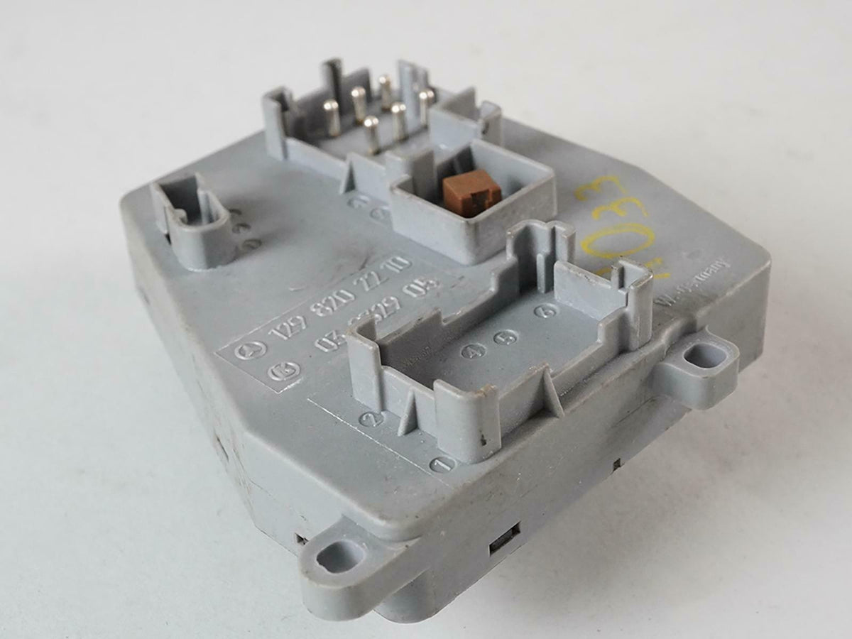 1990 - 2002 Mercedes Benz Sl Class R129 Seat Control Switch BuTTon Right Front
