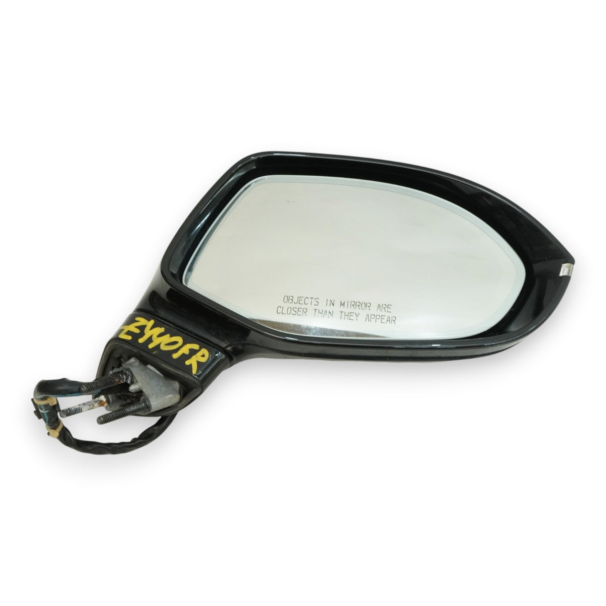 13-17 Audi S7 4G Mirror Power Folding Sideview Lane Keep Assist RH4G8949145 OEM
