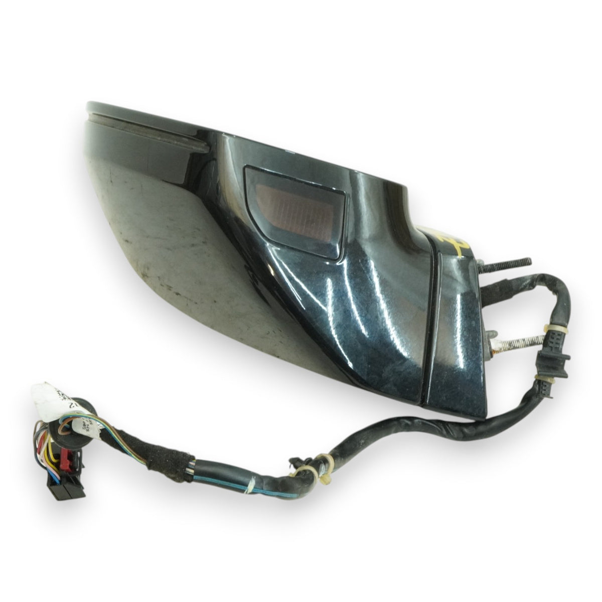 13-17 Audi S7 4G Mirror Power Folding Sideview Lane Keep Assist RH4G8949145 OEM