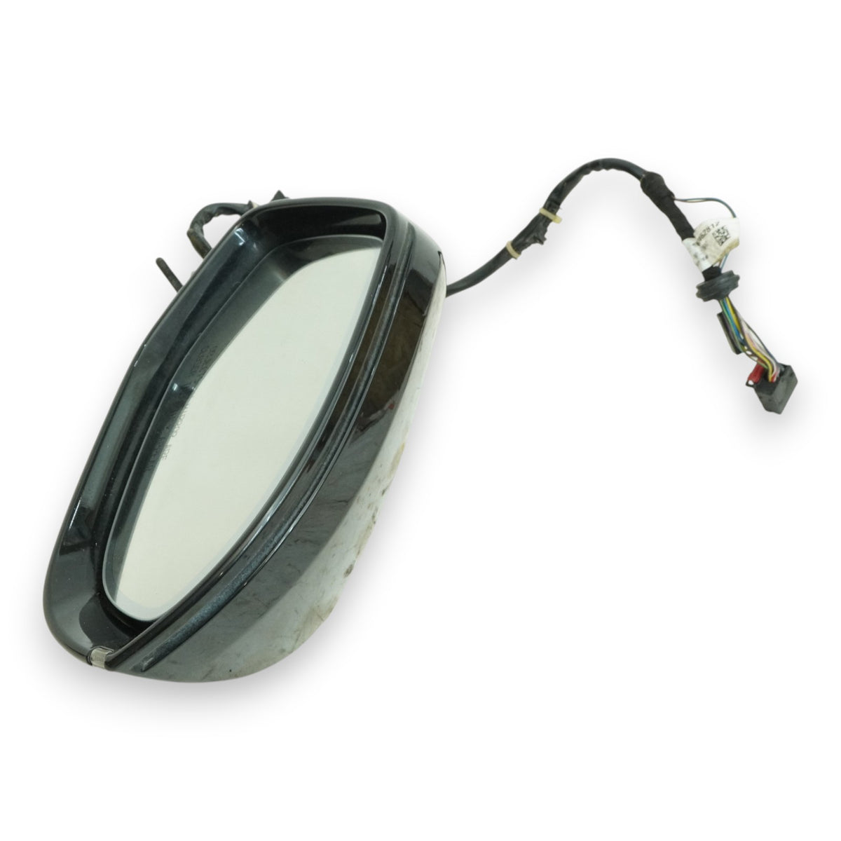 13-17 Audi S7 4G Mirror Power Folding Sideview Lane Keep Assist RH4G8949145 OEM
