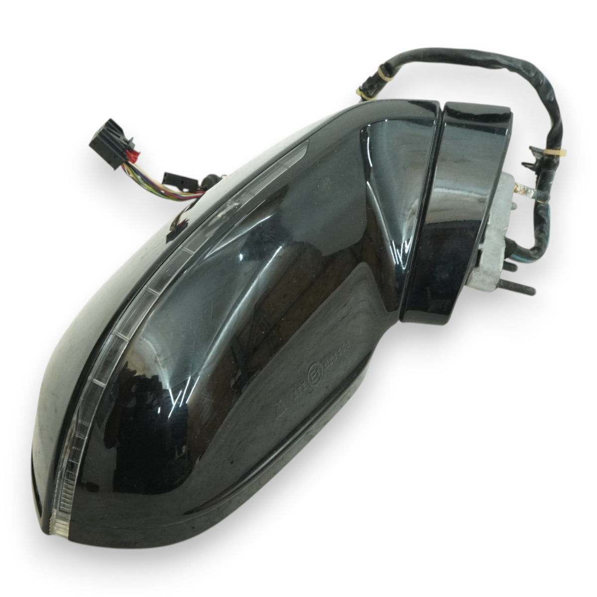 13-17 Audi S7 4G Mirror Power Folding Sideview Lane Keep Assist RH4G8949145 OEM
