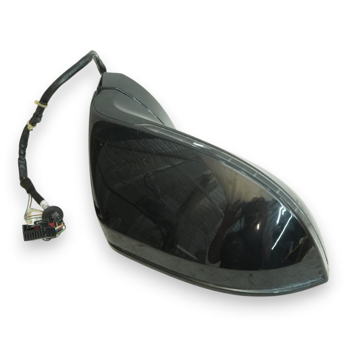 13-17 Audi S7 4G Mirror Power Folding Sideview Lane Keep Assist RH4G8949145 OEM