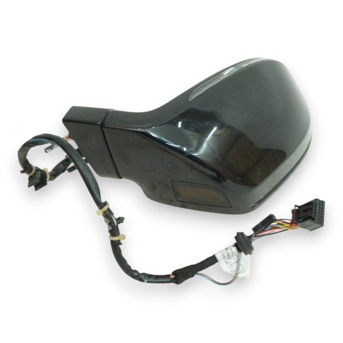 13-17 Audi S7 4G Mirror Power Folding Sideview Lane Keep Assist RH4G8949145 OEM