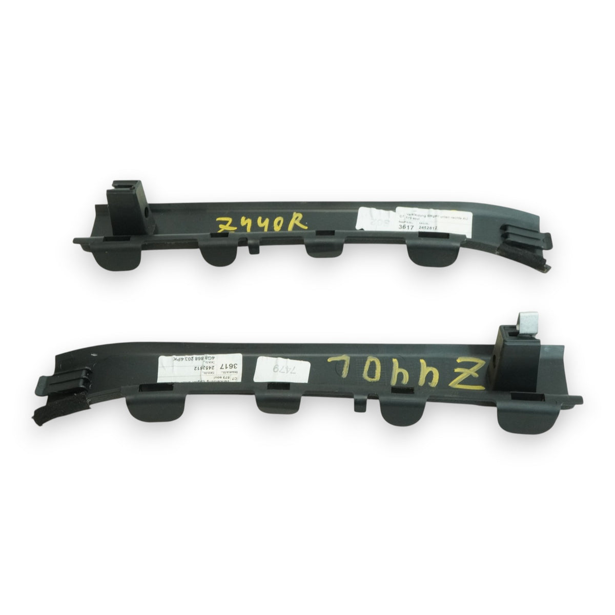 12-18 Audi RS7 S7 A7 4G A Pillar Cover Panel Trim Front LH RH Set 4G8868204PK