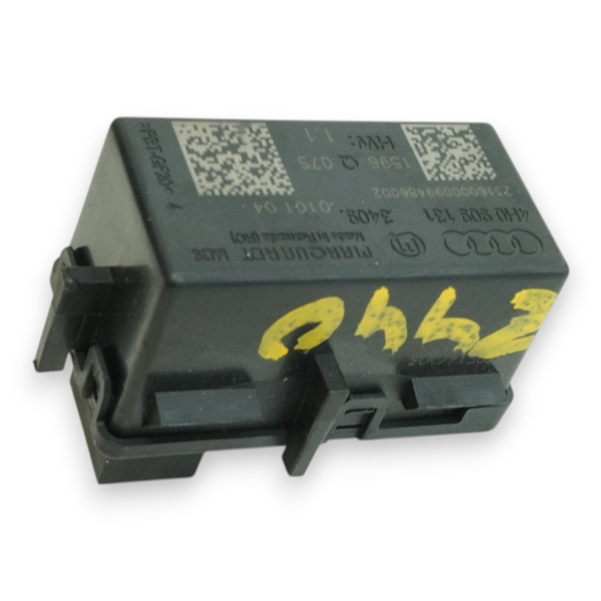 12-18 Audi S7 A7 4G Engine Ignition Switch Control Lock Relay Unit 220438011 OEM
