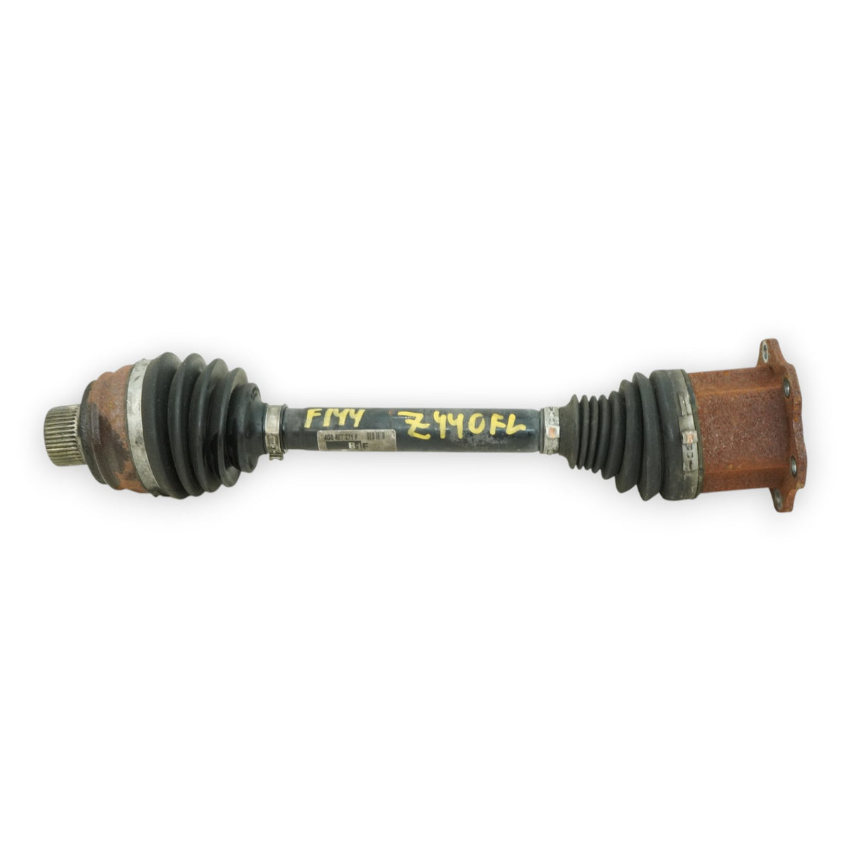 13-17 Audi S7 A7 RS7 4G Axle Shaft CV Front Left Driver LH 4G0407271 OEM