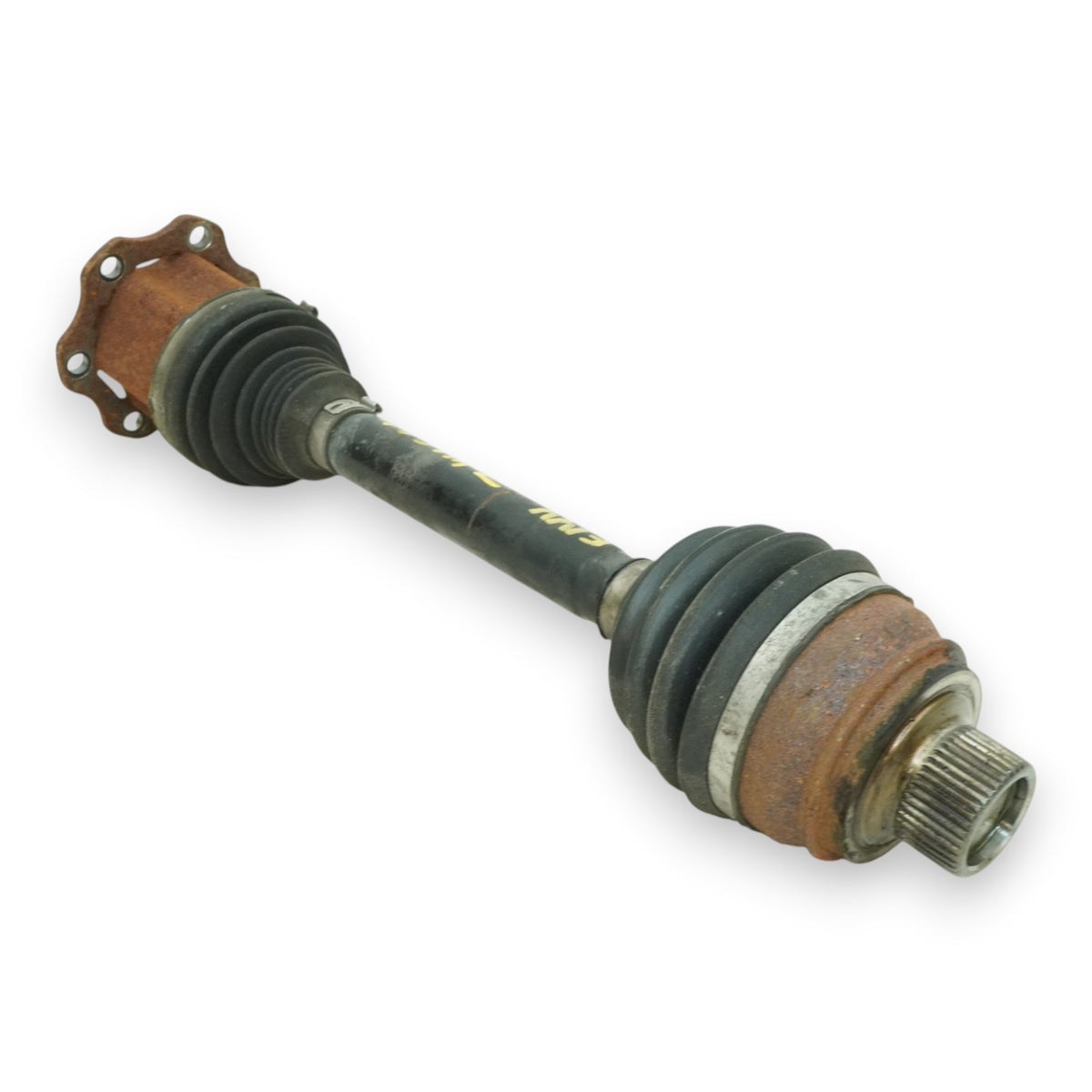 13-17 Audi S7 A7 RS7 4G Axle Shaft CV Front Left Driver LH 4G0407271 OEM