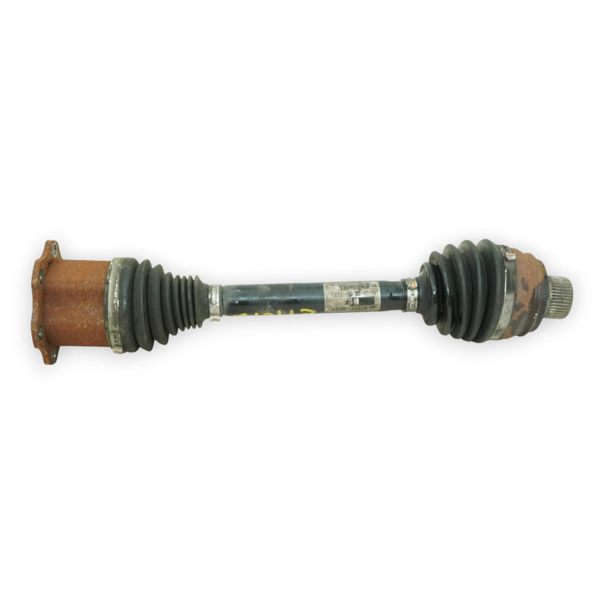 13-17 Audi S7 A7 RS7 4G Axle Shaft CV Front Left Driver LH 4G0407271 OEM