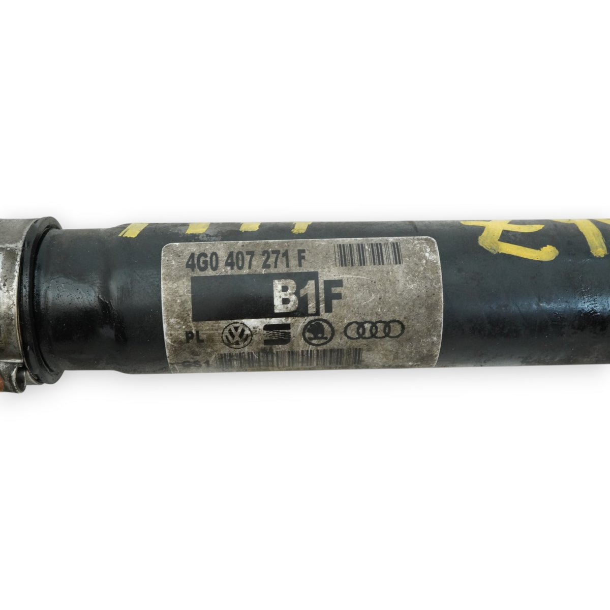 13-17 Audi S7 A7 RS7 4G Axle Shaft CV Front Left Driver LH 4G0407271 OEM