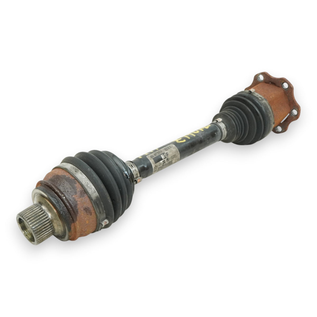 13-17 Audi S7 A7 RS7 4G Axle Shaft CV Front Left Driver LH 4G0407271 OEM