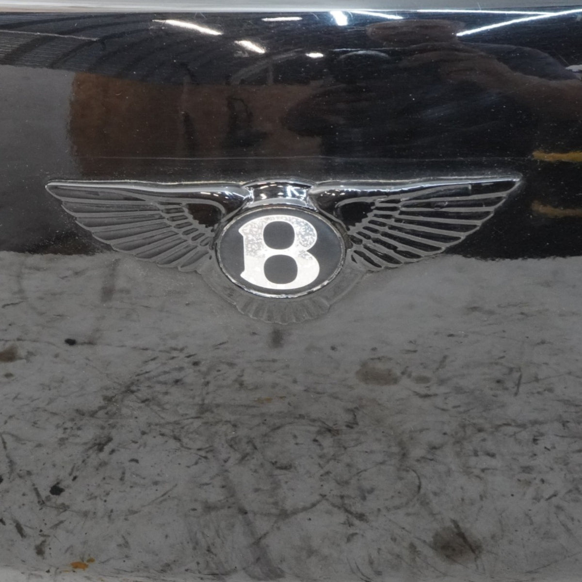 03-10 Bentley Continental GT Coupe Trunk Lid Boot Tailgate Panel 3W0827447 OEM