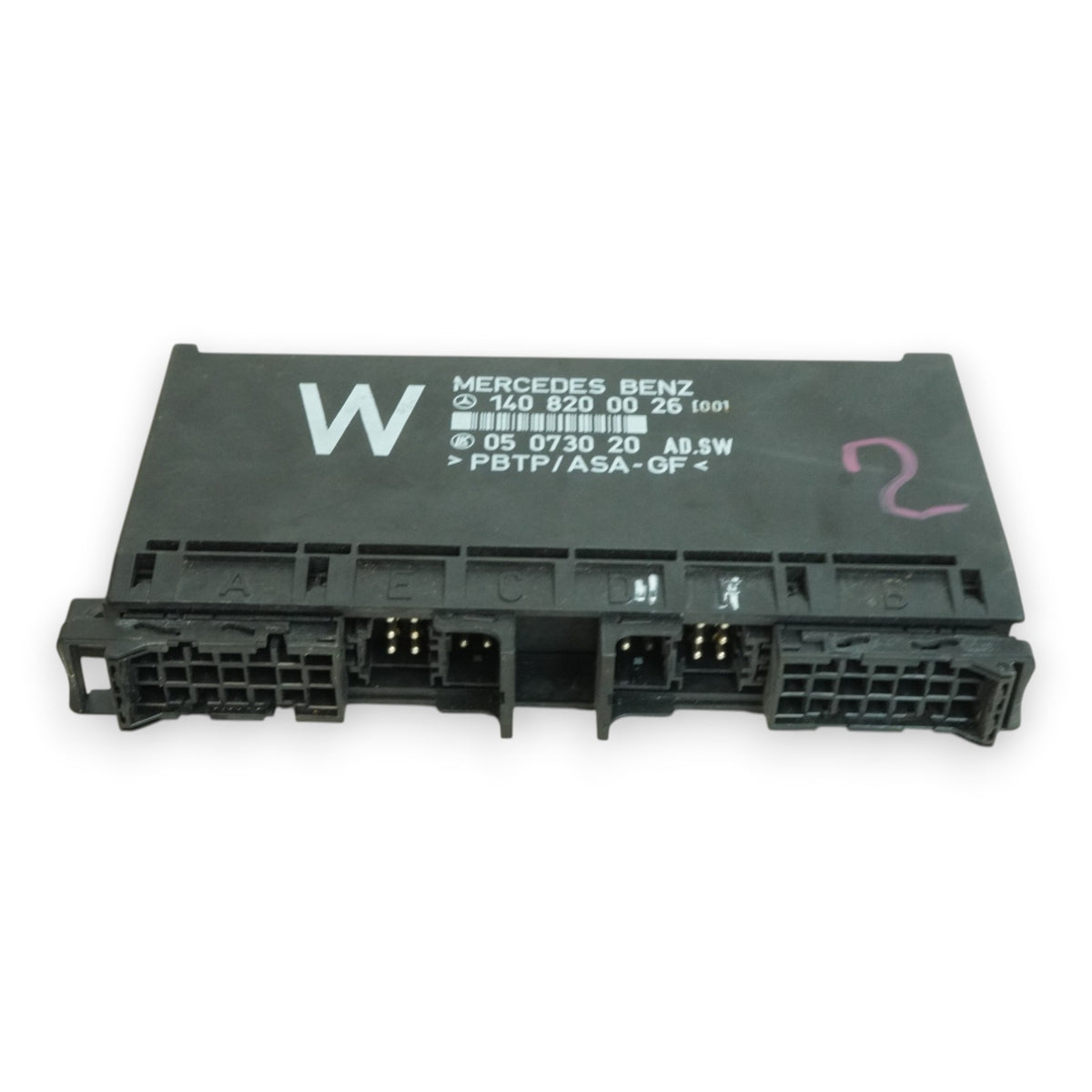 94-99 Mercedes S420 S500 W140 Comfort Control Computer Module 05073020 OEM