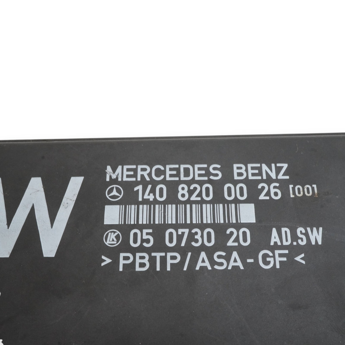 94-99 Mercedes S420 S500 W140 Comfort Control Computer Module 05073020 OEM