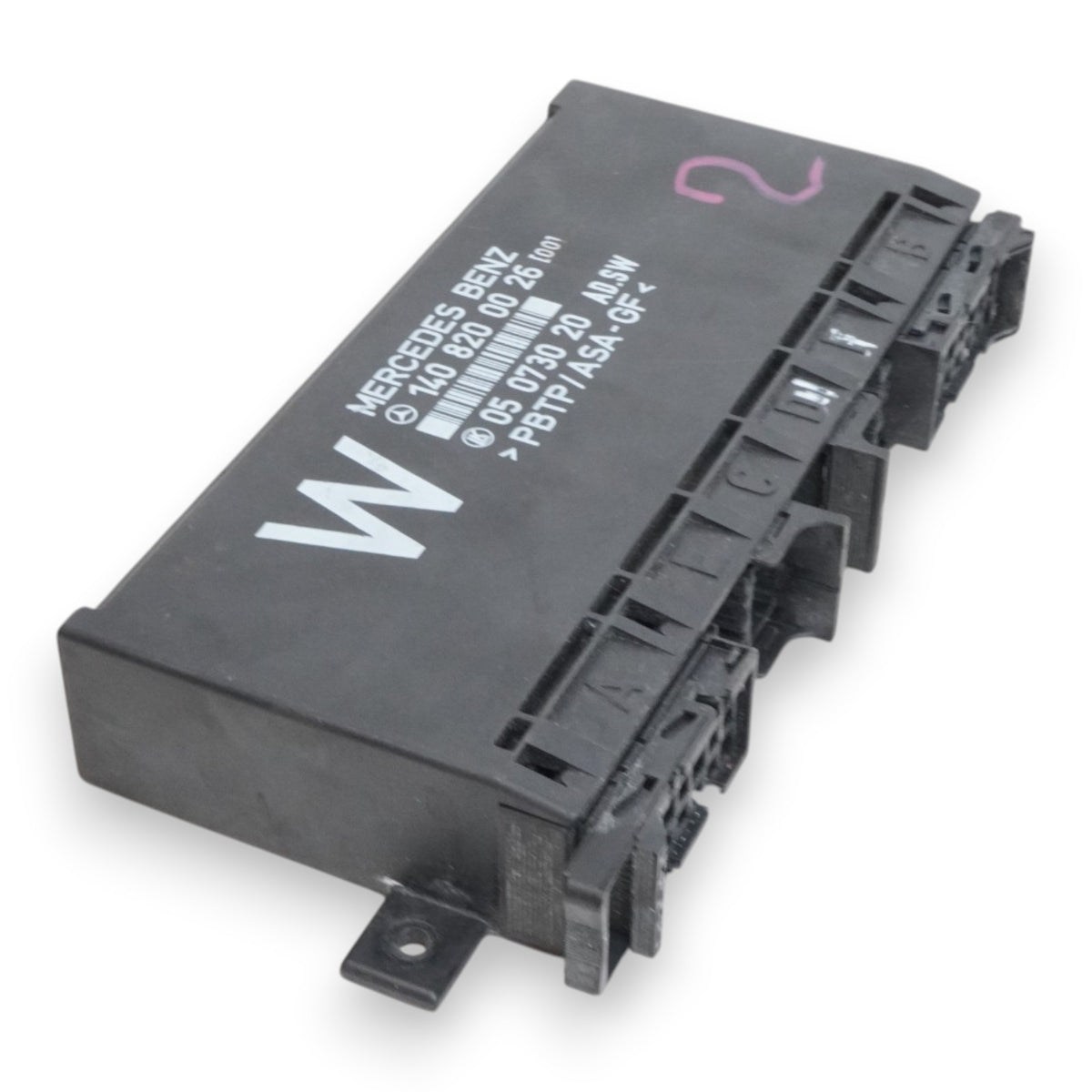 94-99 Mercedes S420 S500 W140 Comfort Control Computer Module 05073020 OEM