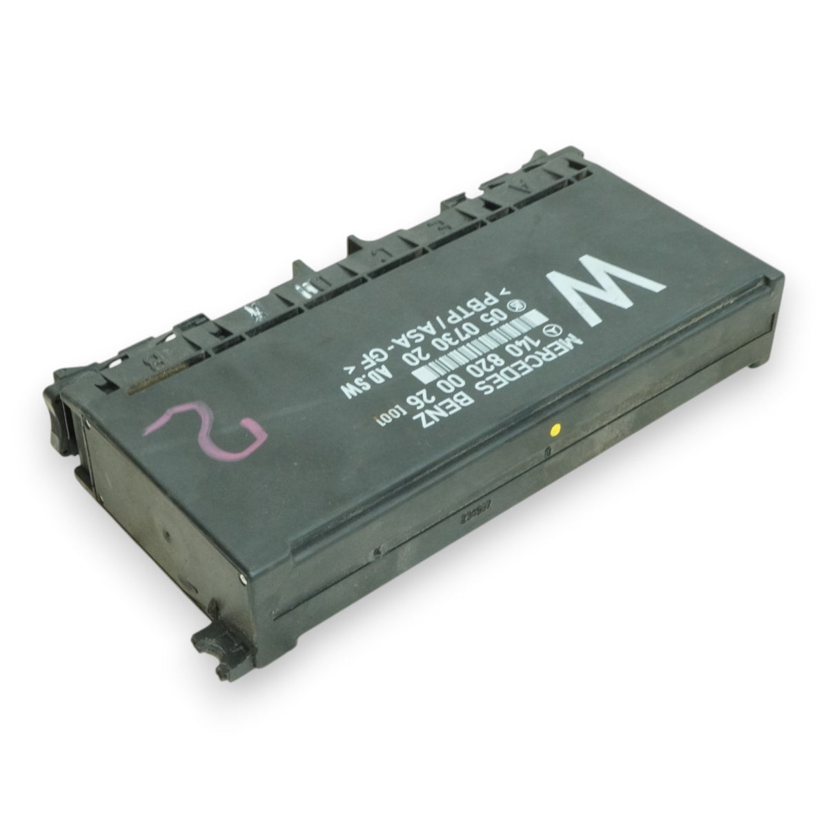 94-99 Mercedes S420 S500 W140 Comfort Control Computer Module 05073020 OEM
