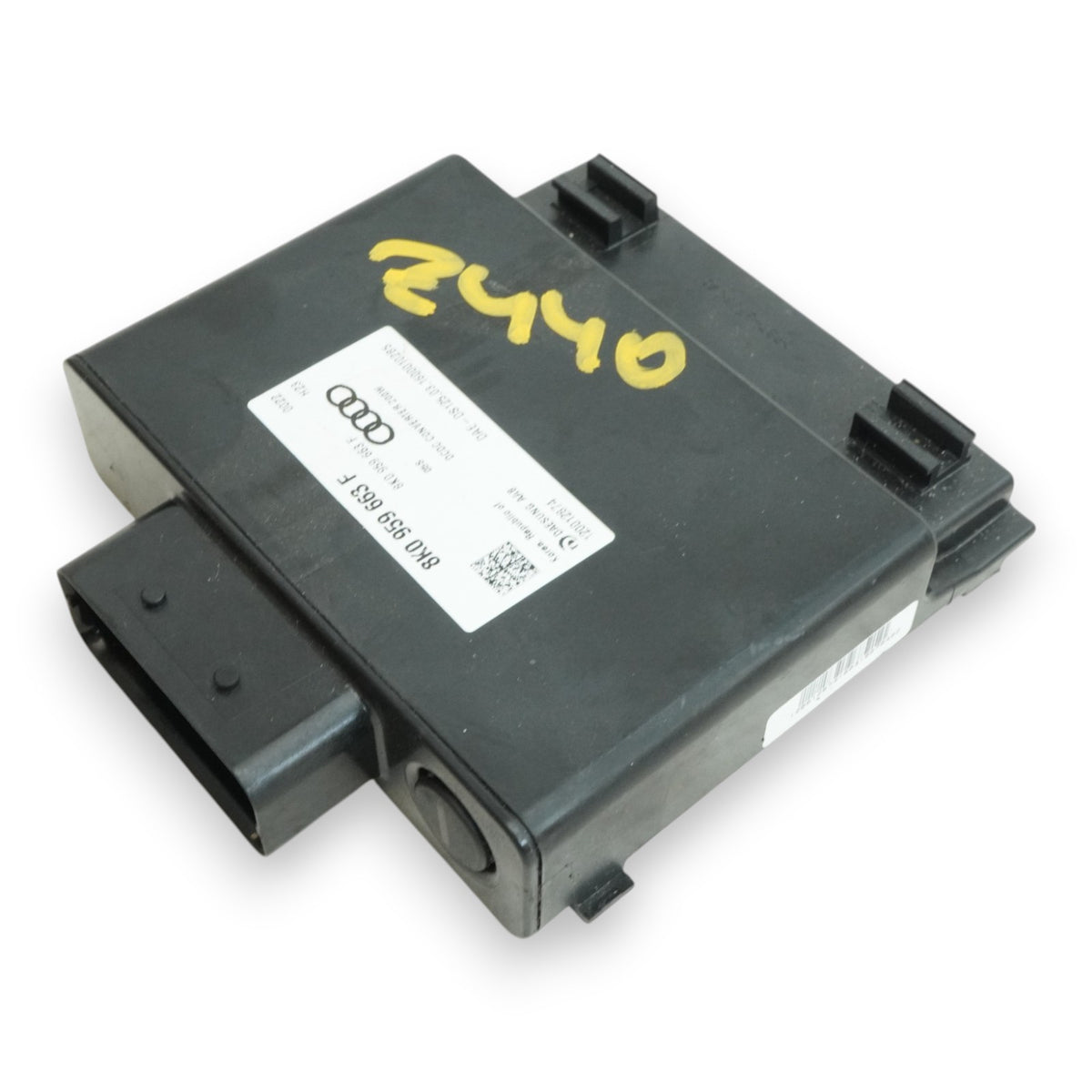12-18 Audi S7 RS7 A7 4G Voltage Stabilizer Battery Control Module 8K0959663F OEM