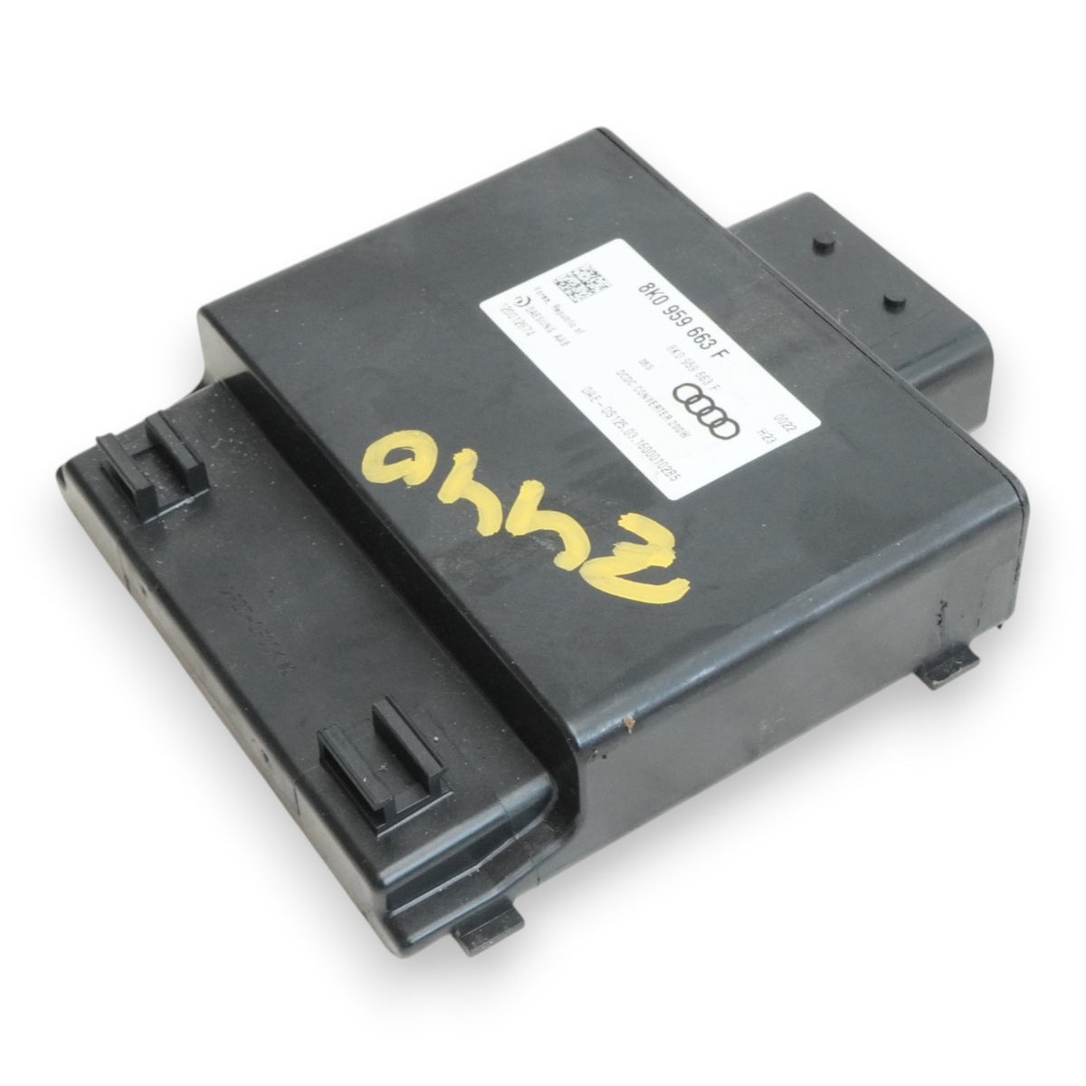 12-18 Audi S7 RS7 A7 4G Voltage Stabilizer Battery Control Module 8K0959663F OEM